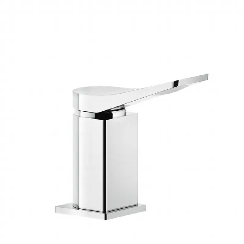 Deck mounted bath control
