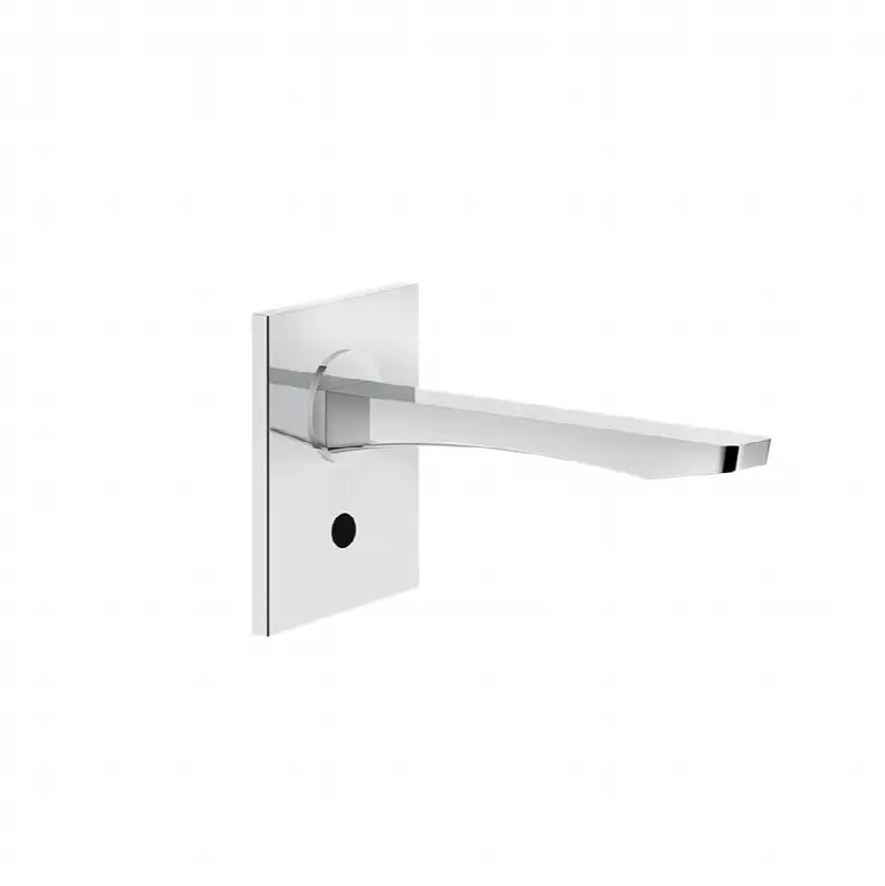 TRIM PARTS ONLY Wall-mounted electronic mixer.