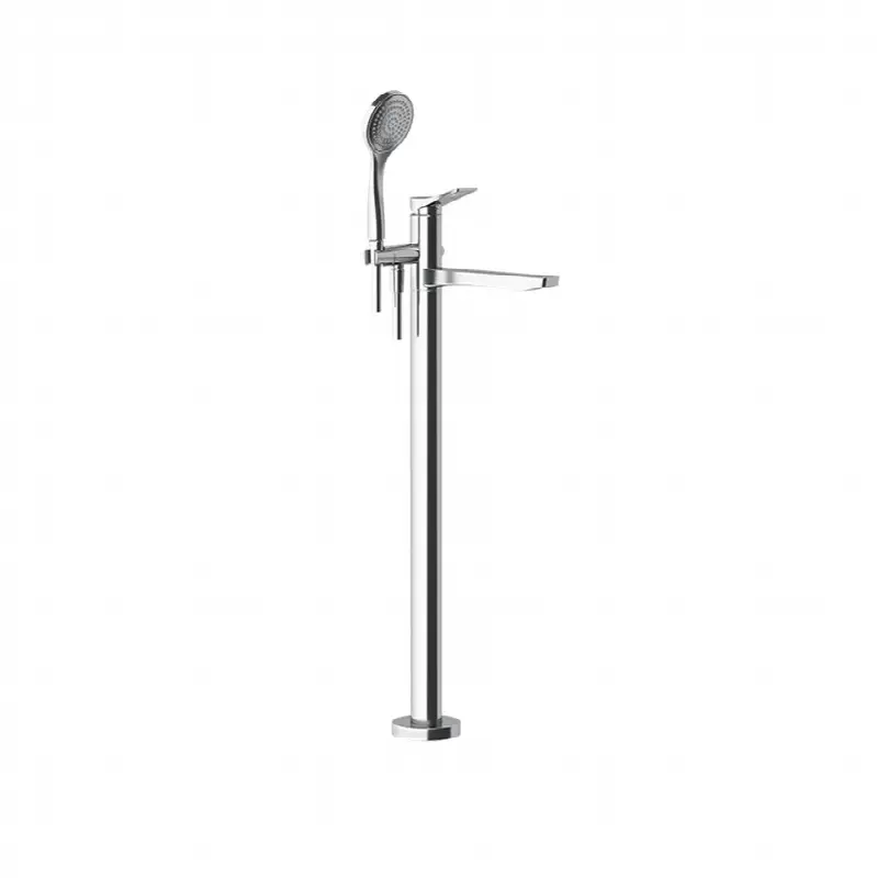 TRIM PARTS ONLY Floor-mounted tub filler