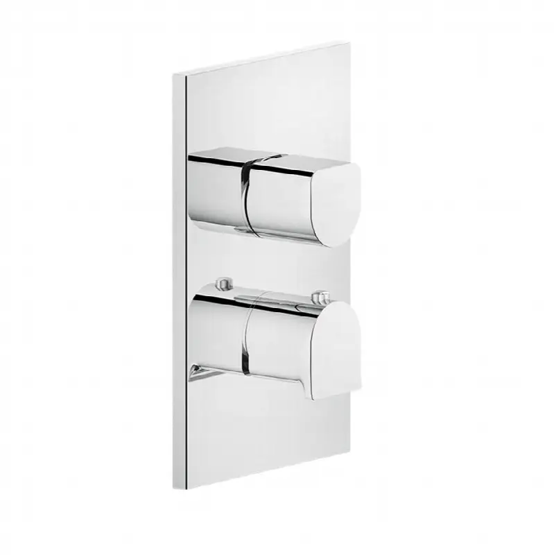TRIM PARTS ONLY External parts for thermostatic with single volume control