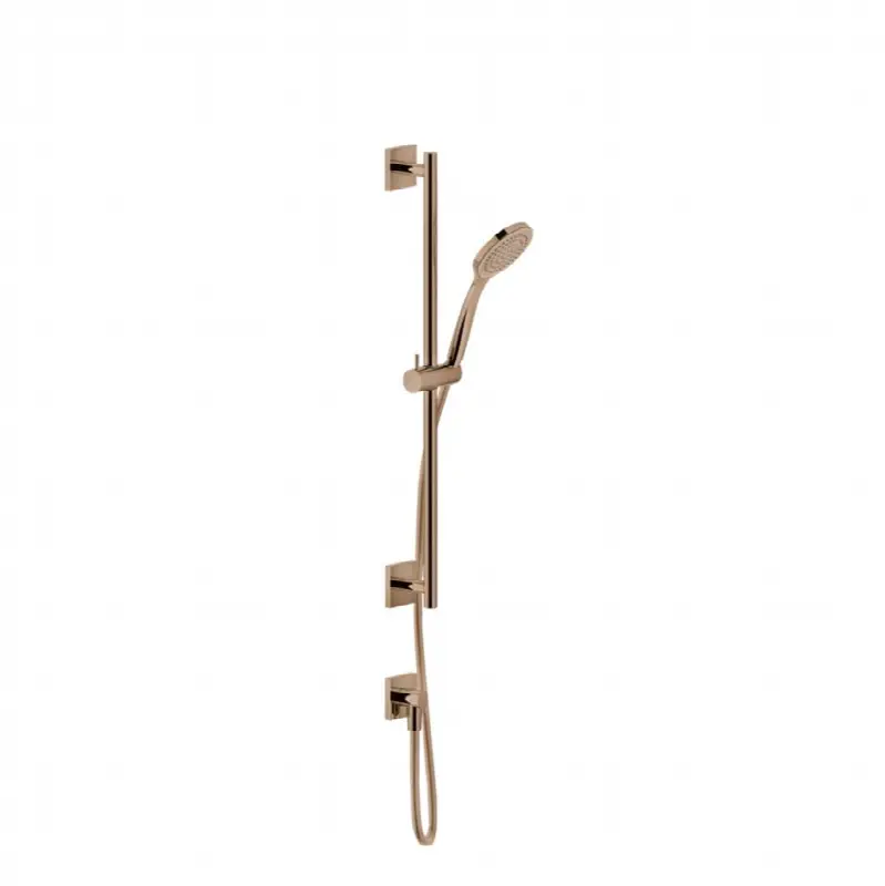 Handshower and adjustable sliding rail set