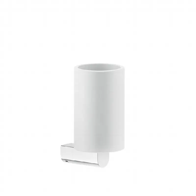 Wall-mounted holder, white