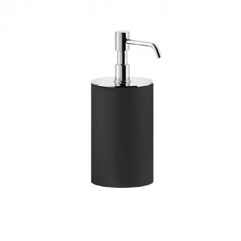 Standing soap dispenser holder, black
