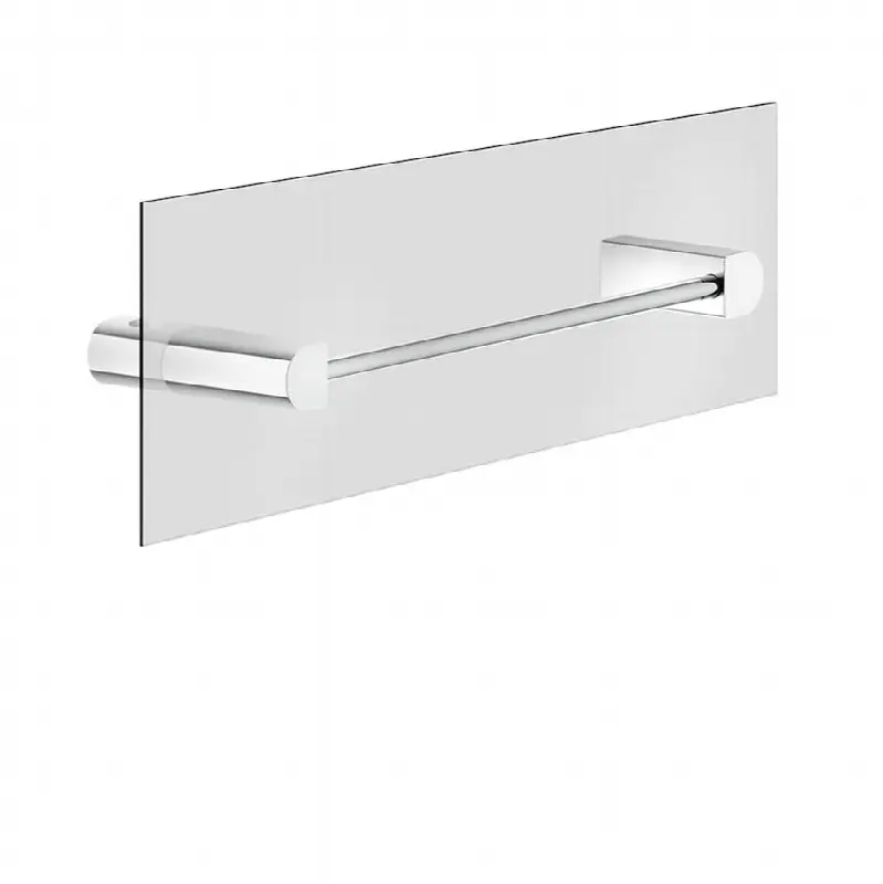 12" towel rail for glass fixing