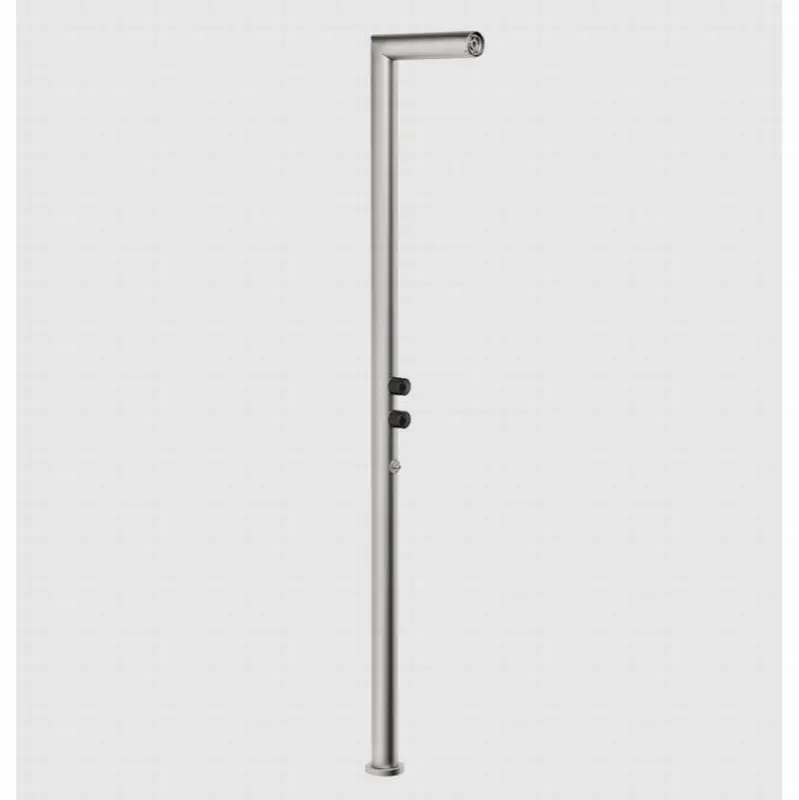 TRIM PARTS ONLY Two functions thermostatic OUTDOOR shower column