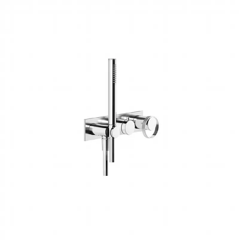 TRIM PARTS ONLY Wall-mounted bath mixer control.
