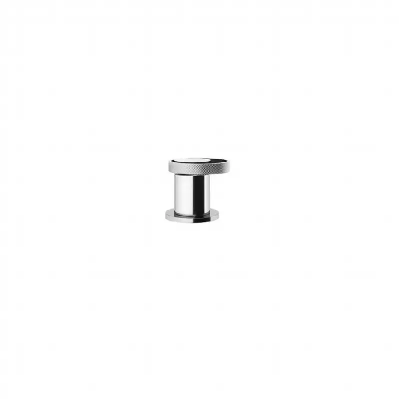 Deck-mounted washbasin mixer control