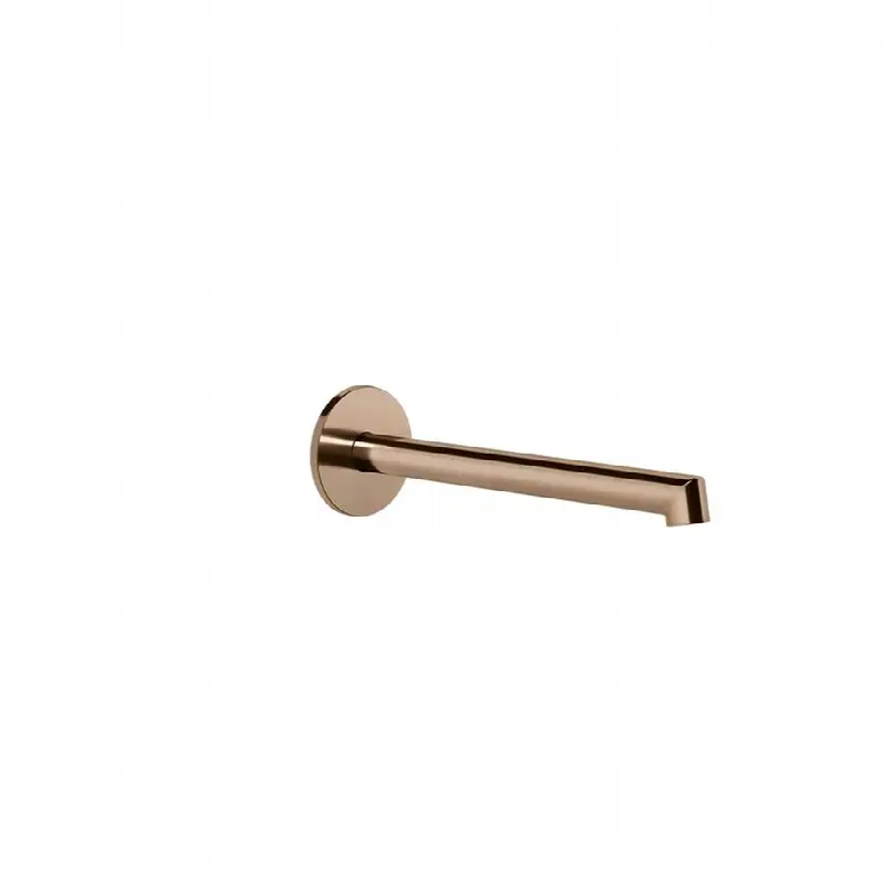 Long wall-mounted spout basin