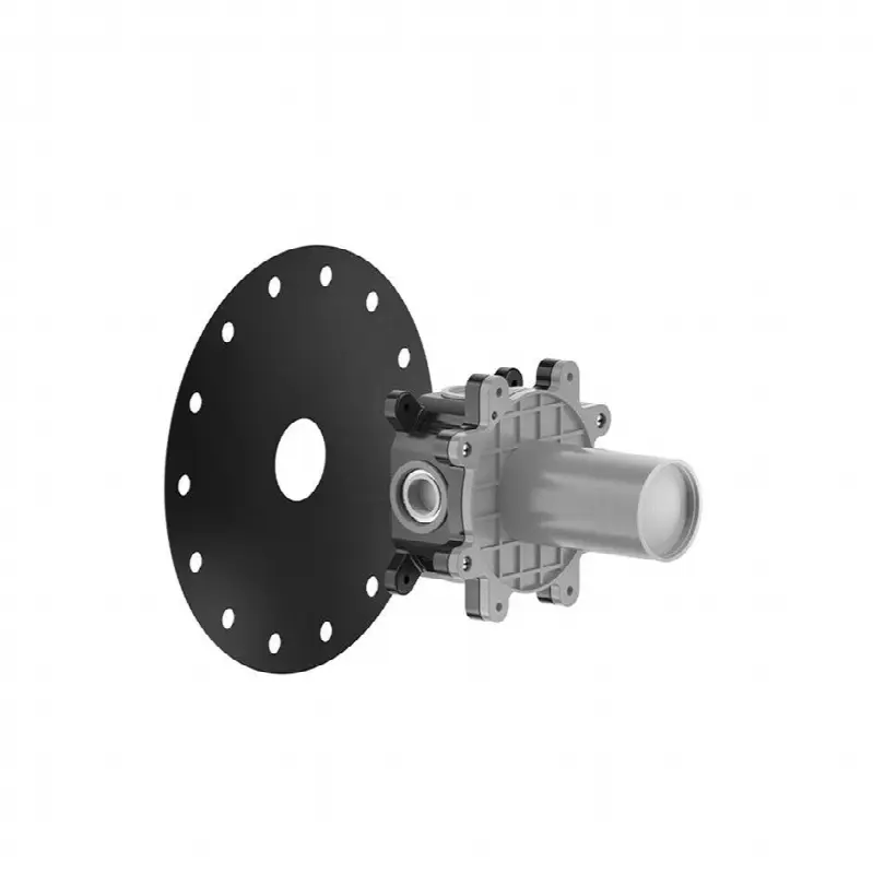 Wall-mounted washbasin mixer rough valve. One exit.
