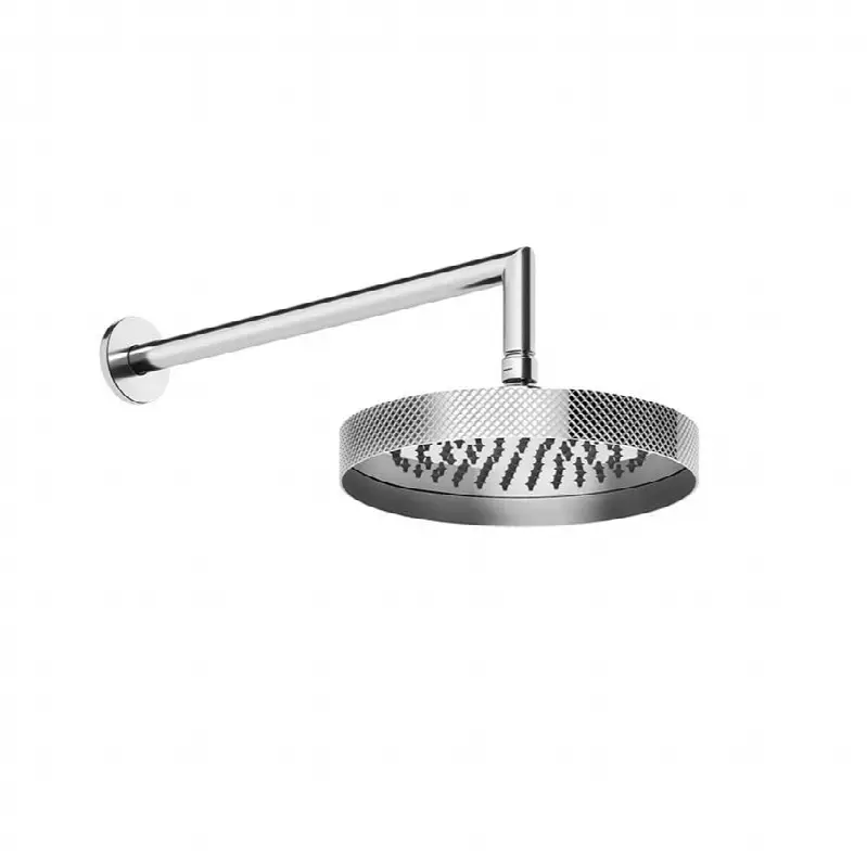 Wall-mounted adjustable shower head with arm DIAMANTATO.