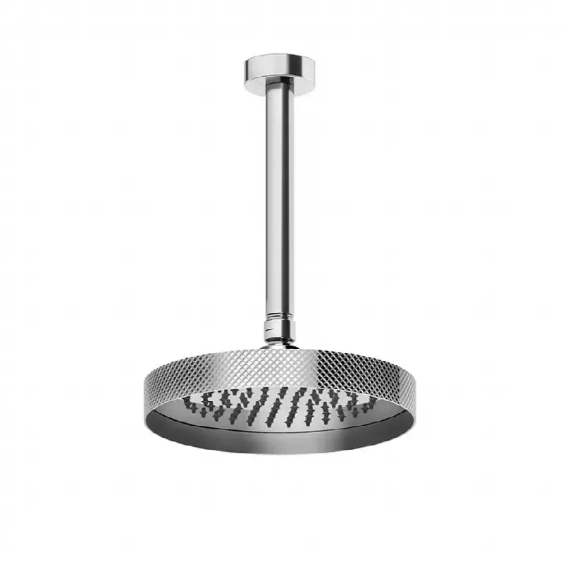 Ceiling -mounted shower head with arm DIAMANTATO.
