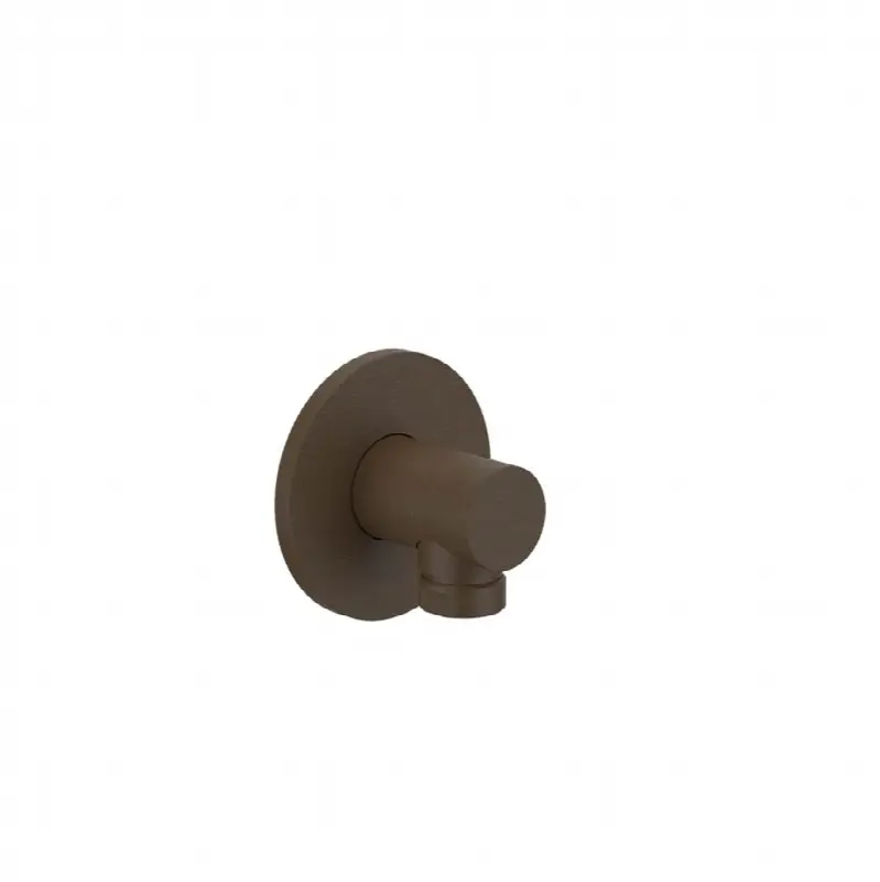 Wall-elbow with backplate
