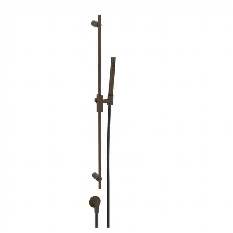 Handshower and adjustable sliding rail set. DIAMANTATO
