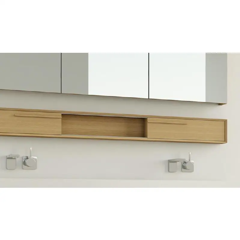 Furniture "M" - Storage Cabinet 58 X 6 - Lacquer White Mat