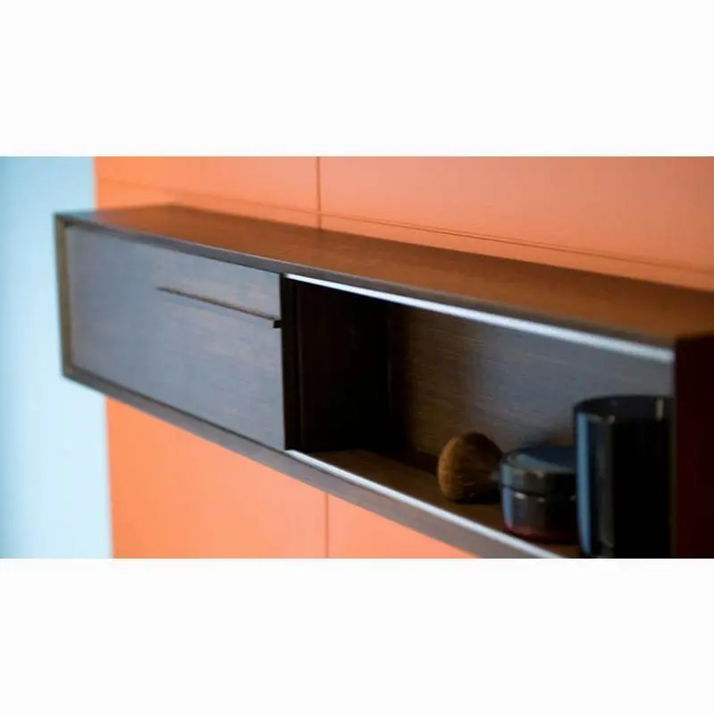Furniture "M" - Storage Cabinet 58 X 6 - Oak Coffee Bean