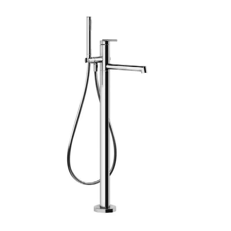 TRIM PARTS ONLY floor-mounted tub filler