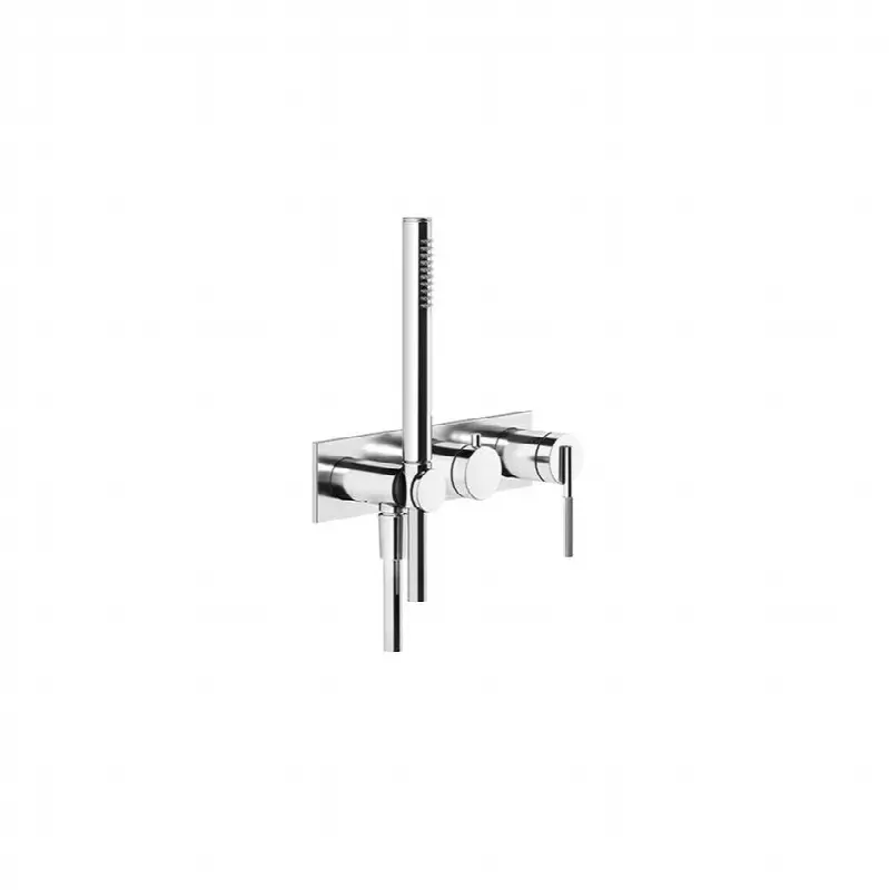 TRIM PARTS ONLY Wall-mounted bath mixer control.