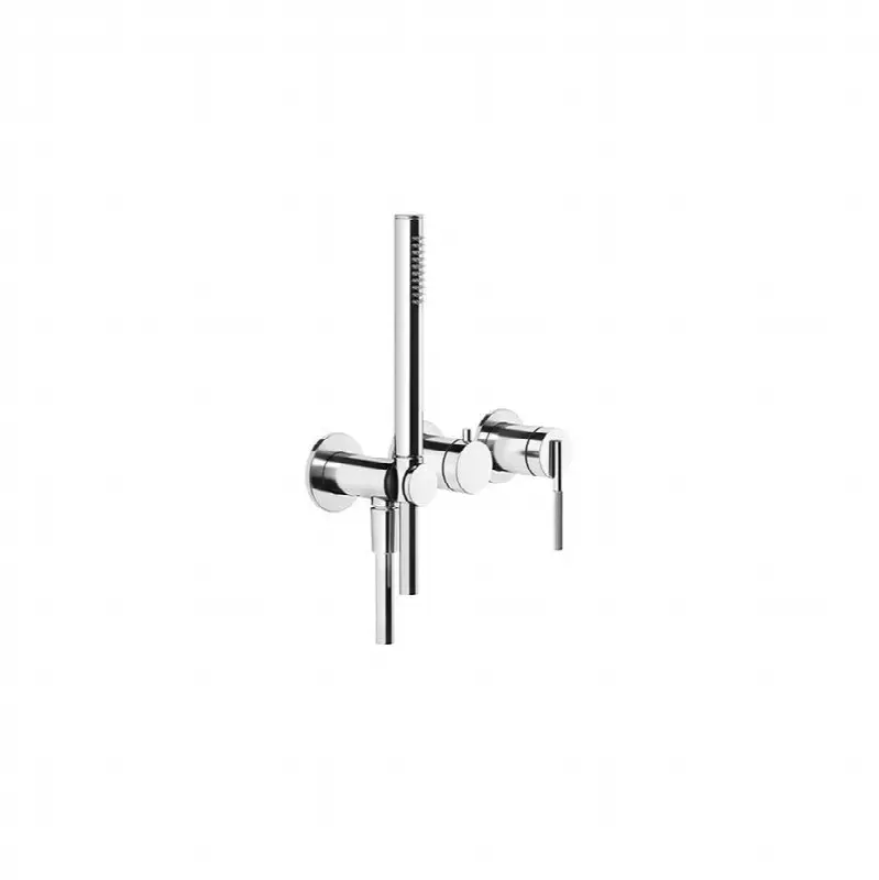 TRIM PARTS ONLY Wall-mounted bath mixer control.