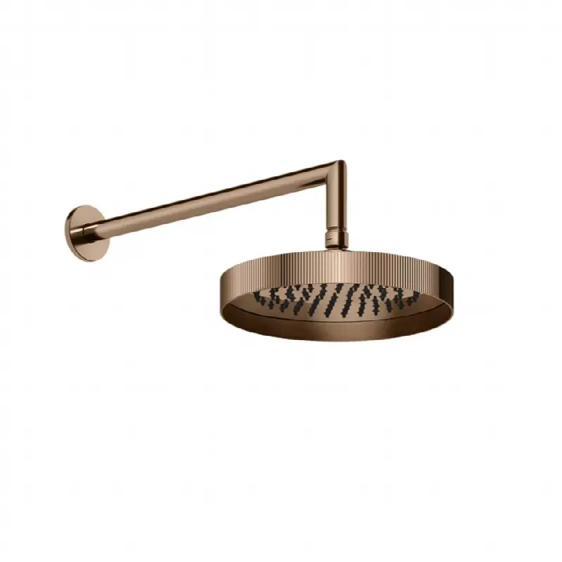 Wall-mounted adjustable shower head with arm RIGATO.
