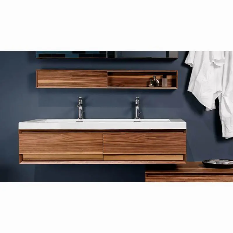 Furniture "M" - Vanity Wall-Mount 72 X 10 - Oak White