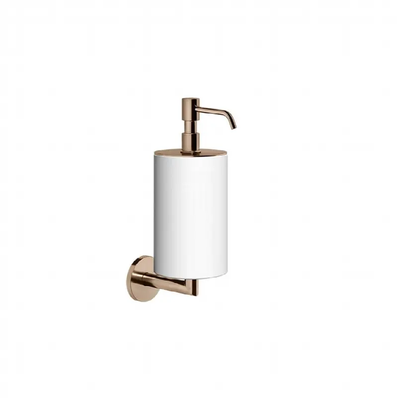 Wall-mounted white dispenser