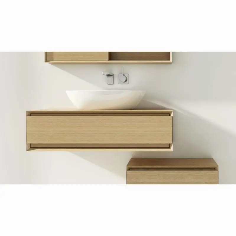 Furniture "M Metro" - Vanity Wall-Mount 18 X 10 - 18 Depth - Mozambique