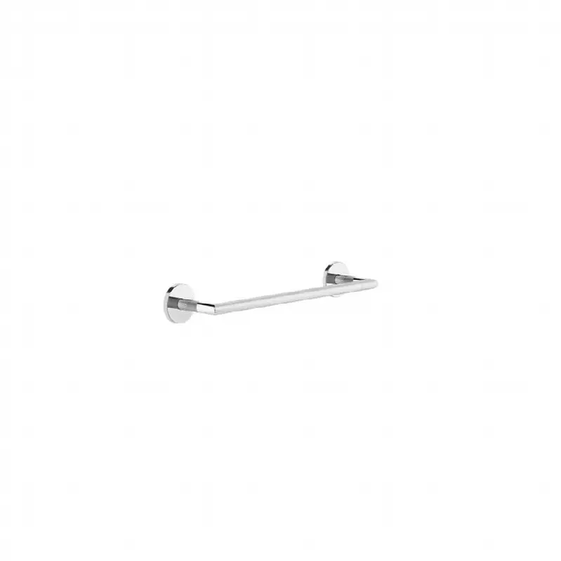 Wall-mounted 12" towel bar