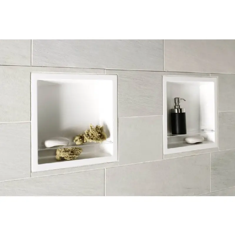 Shampoo Holder - 14 X 14 - White