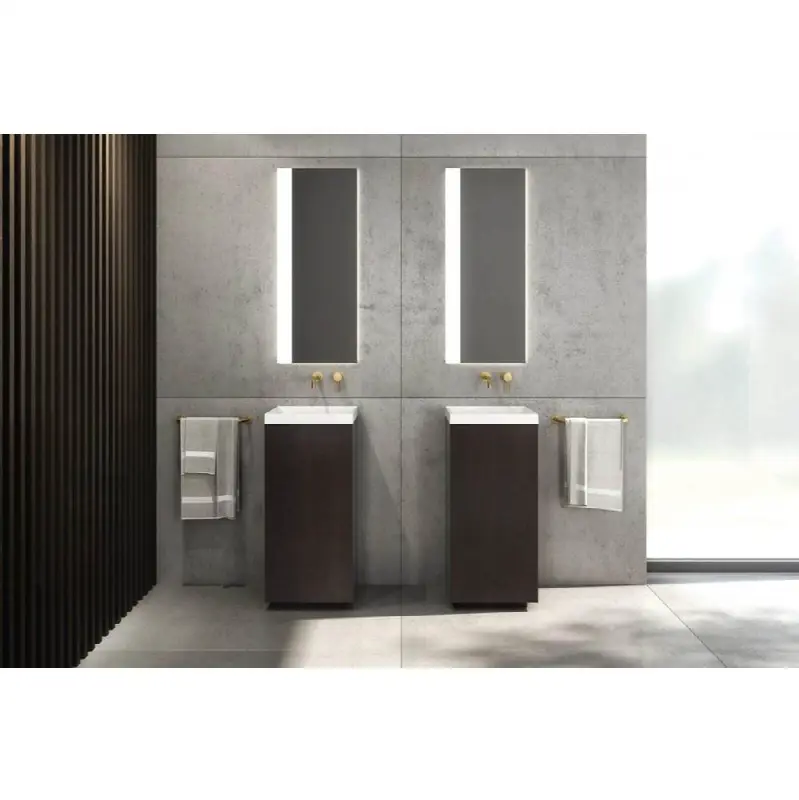 Furniture "Stelle" - Pedestal No Door 16 X 16 - Oak Stone Harbour Grey