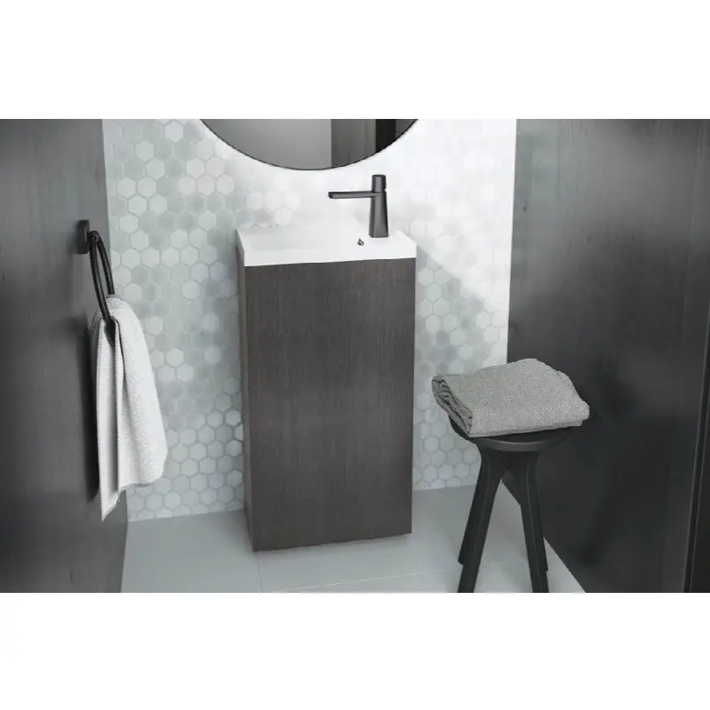 Furniture "Stelle" - Pedestal No Door 18 X 12 - Walnut Natural