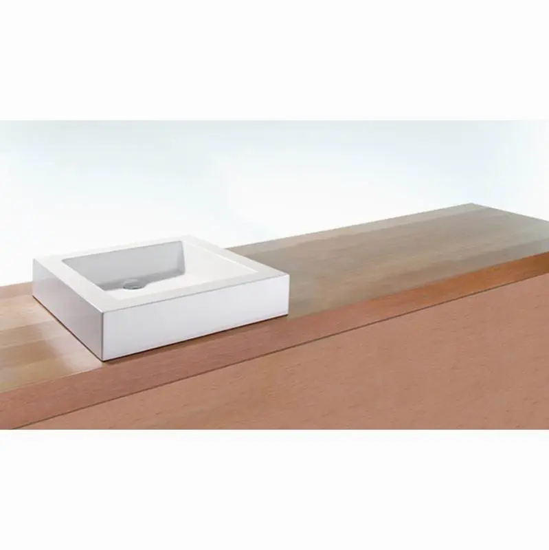 Lav - Cube - 18 X 18 X 4 - Bn O/F