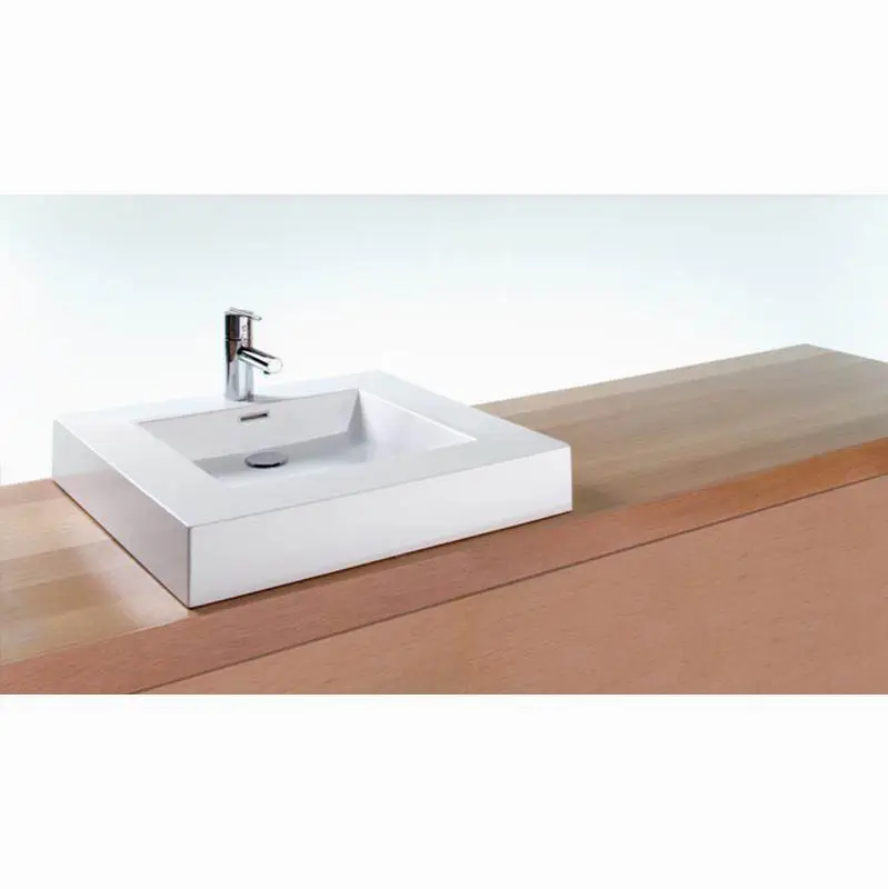 Lav - Cube - 24 X 22 X 4 - Bn O/F - 1 Hole