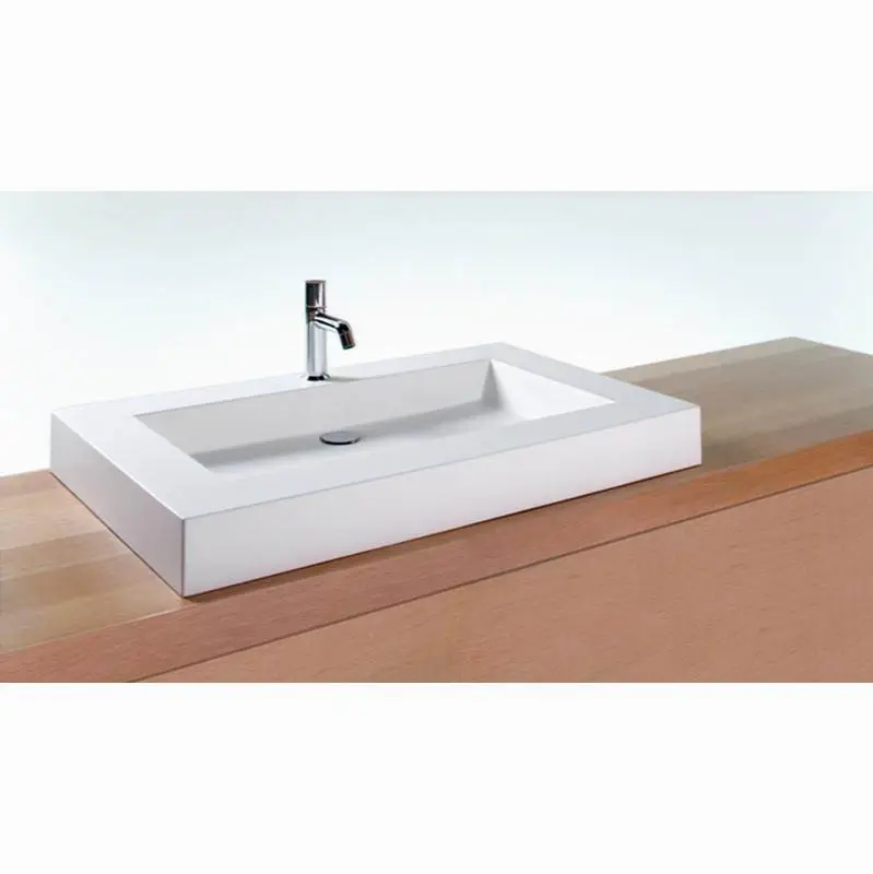 Lav - Cube - 36 X 22 X 4 - Bn O/F - 1 Hole