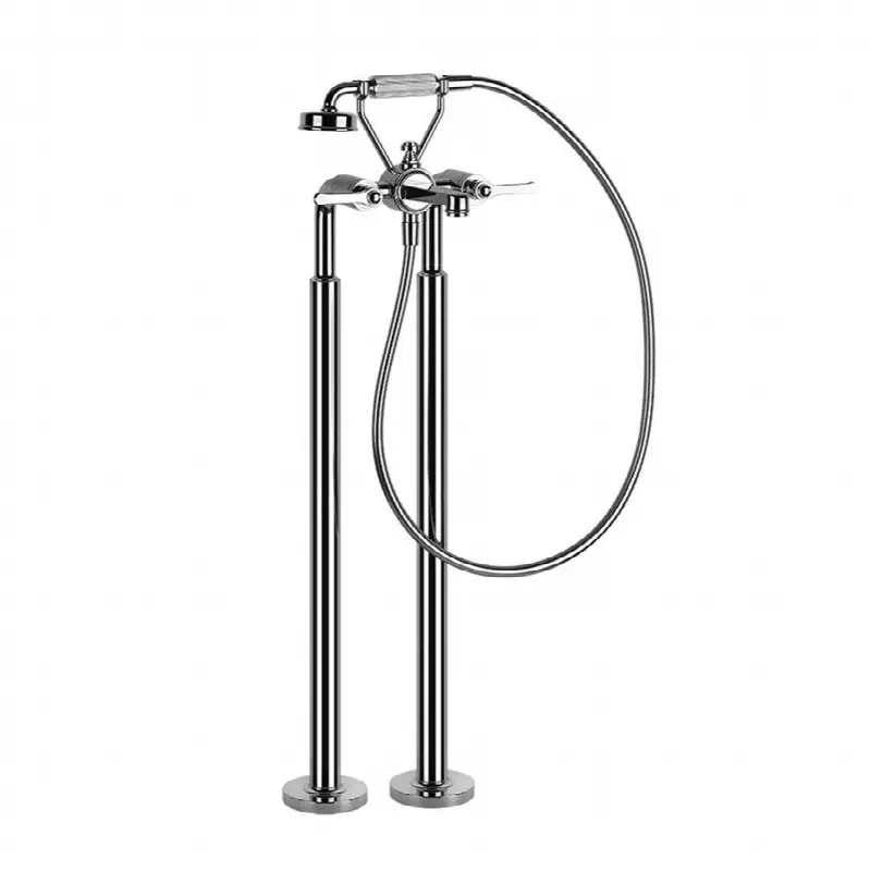 TRIM PARTS ONLY Floor-mounted tub filler