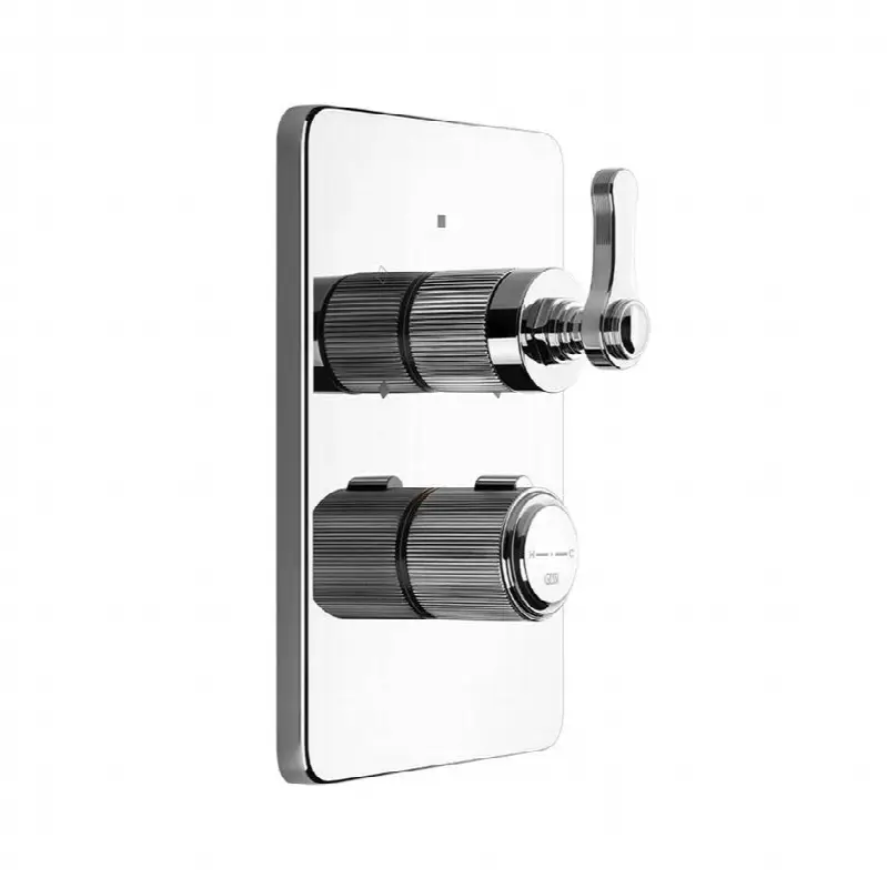 TRIM PARTS ONLY External parts for thermostatic with single volume control