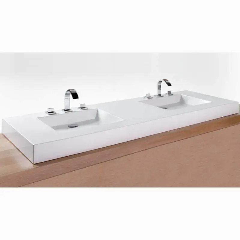 Lav - Cube - 72 X 22 X 4 - White True High Gloss