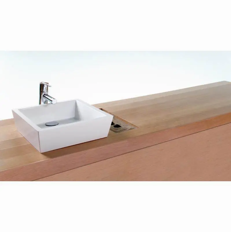 Lav - Cube - 15 X 15 X 4 - Above Mount Vessel - Nt O/F
