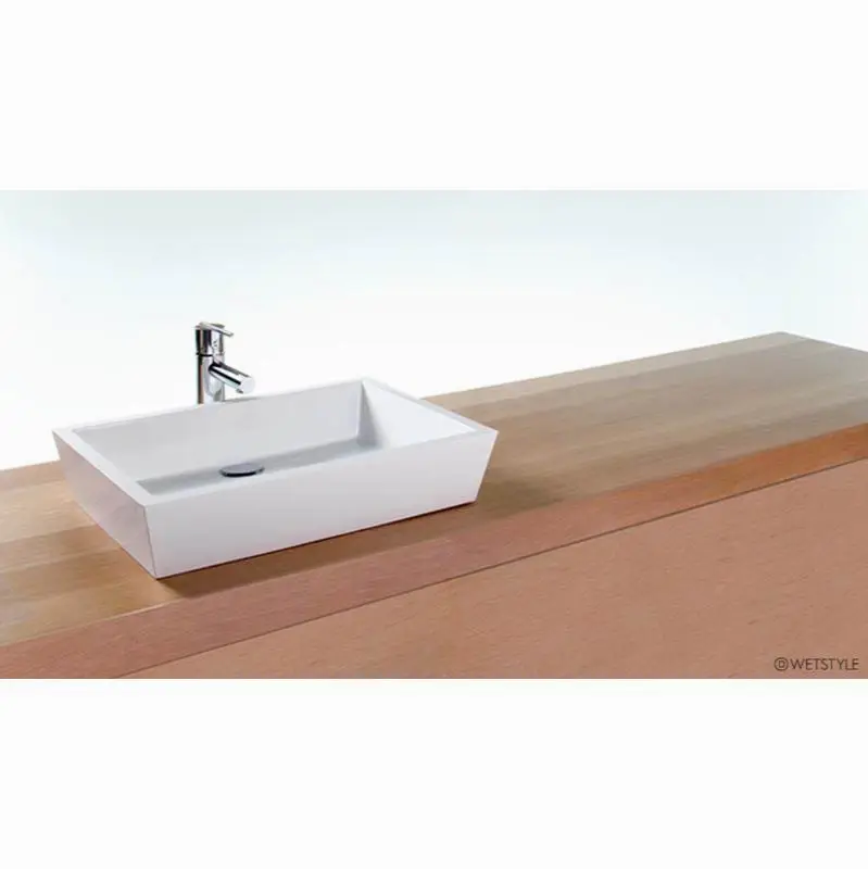 Lav - Cube - 21 X 15 X 4 - Above Mount Vessel - Pc O/F