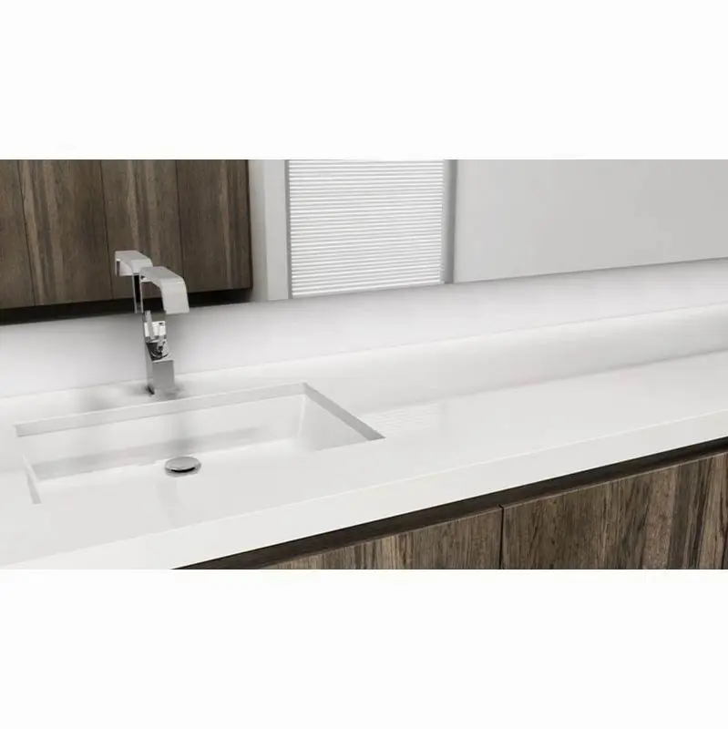 Lav - Cube - 21 X 15 X 4 - Undermount Vessel - Nt O/F