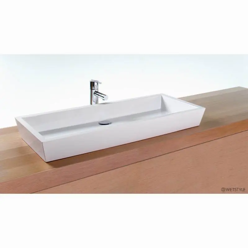 Lav - Cube - 36 X 15 X 4 - Above Mount Vessel - Sb O/F
