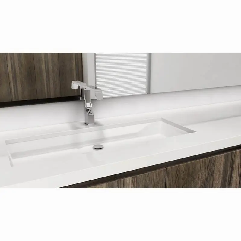 Lav - Cube - 36 X 15 X 4 - Undermount Vessel