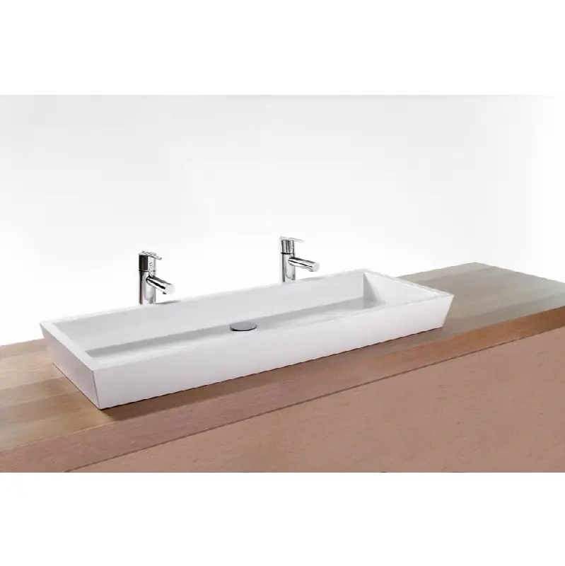 Lav - Cube - 42 X 15 X 4 - Above Mount Vessel - Nt
