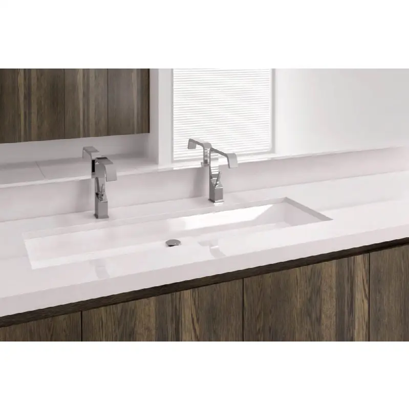 Lav - Cube - 42 X 15 X 4 - Undermount Vessel - Nt