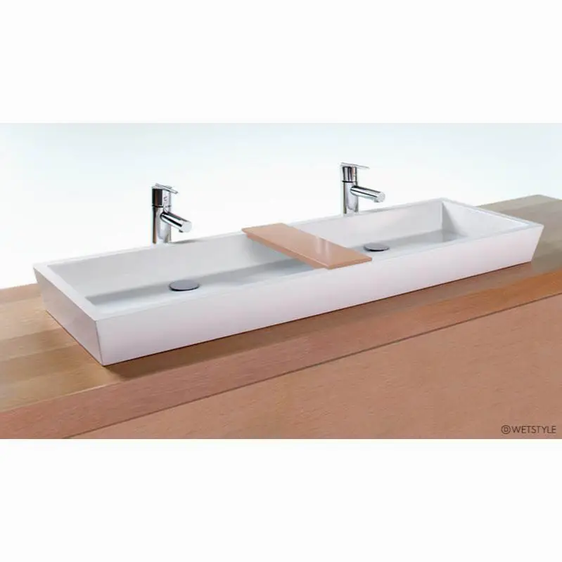 Lav - Cube - 48 X 15 X 4 - Above Mount Vessel