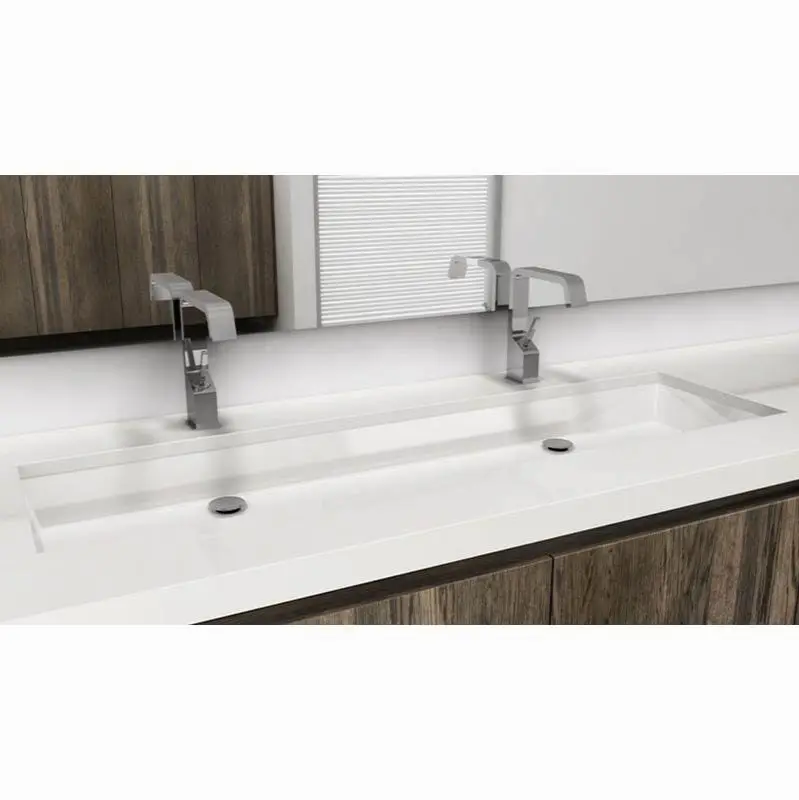 Lav - Cube - 48 X 15 X 4 - Undermount Vessel - Mb O/F