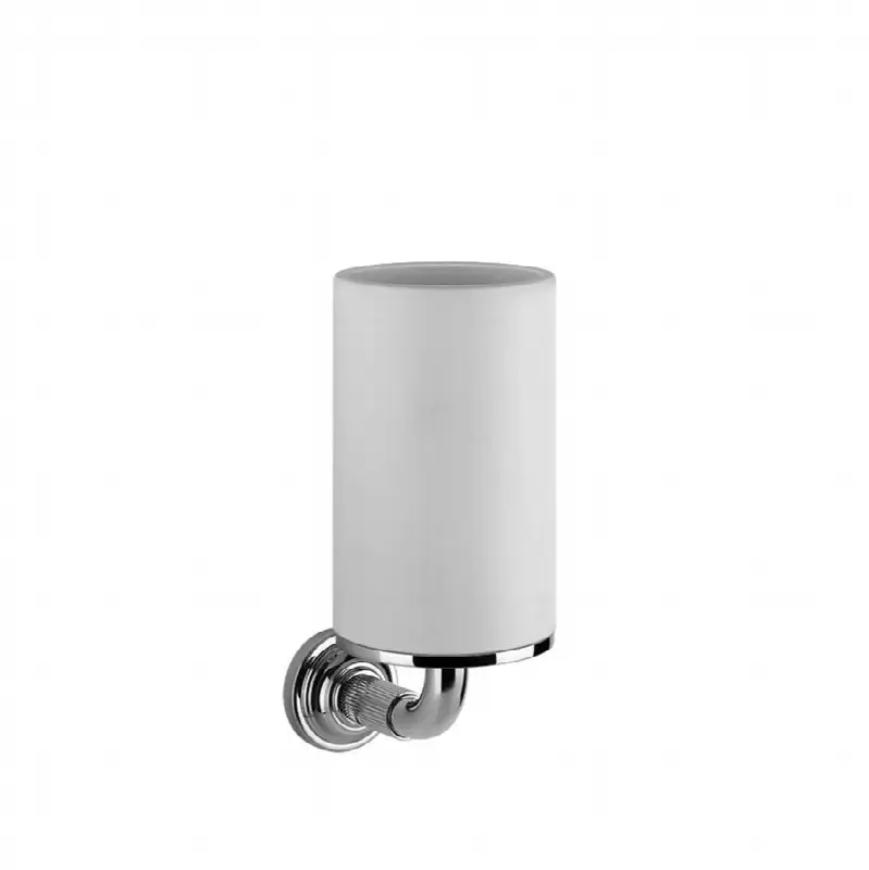 Wall-mounted holder, white