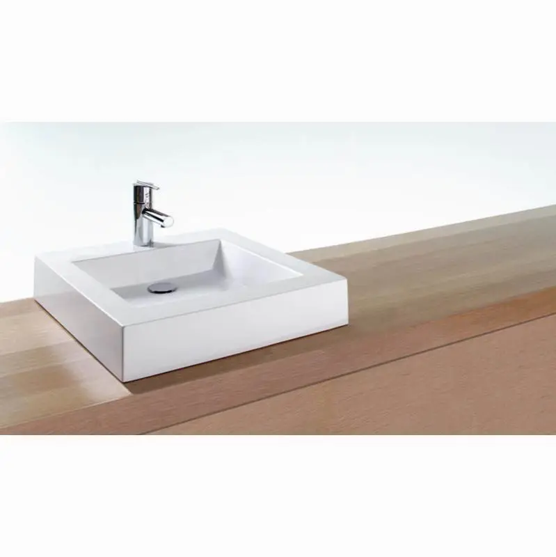 Lav - Cube Metro - 18 X 18 X 4 - Sb O/F - 1 Hole