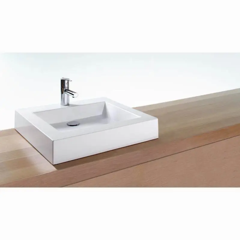 Lav - Cube Metro - 20 X 18 X 4 - Mb O/F - 1 Hole