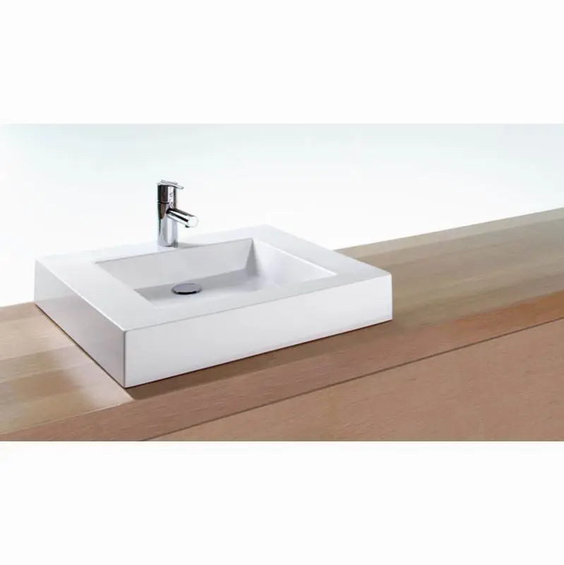 Lav - Cube Metro - 24 X 18 X 4 - Sb O/F - 1 Hole