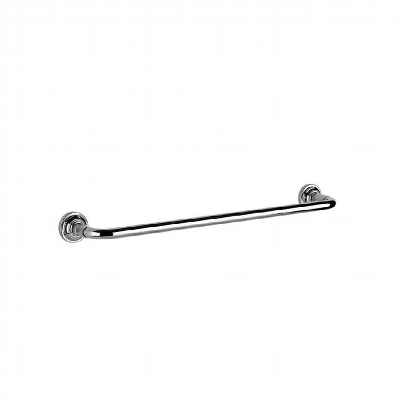 Wall-mounted 18" towel bar